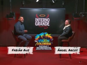 Ángel Arcos en Infierno Grande, el podcast